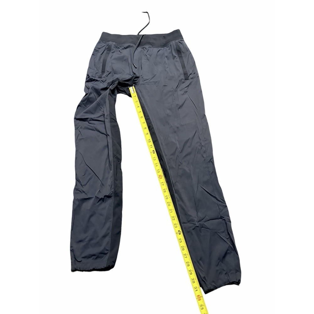 Lululemon Pants Men Medium Black Great Wall Performance Jogger Stretch Travel - Picture 7 of 9